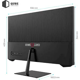Монітор QUBE Overlord G25F180 - мініатюра 7