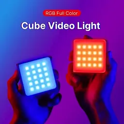Відеосвітло Ulanzi Vijim Rechargeable Mini RGB Light (UV-B01001 VL49 RGB Pro) (B01001) - мініатюра 2