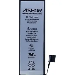 Акумулятор Aspor для iPhone 5S