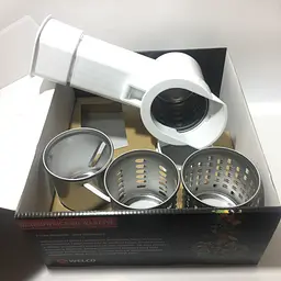 Насадка овочерізка для м'ясорубки Zelmer, Bosch, Zelmotor, Welco RE-0747, ZMMA086WUA, 986.7000, 11002232 - мініатюра 3