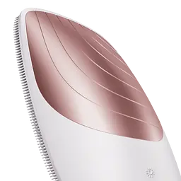Електронна звукова термощітка для обличчя GESKE Sonic Thermo Facial Brush 6 в 1 пудрова - мініатюра 2