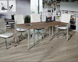Стол для переговоров Q-200 Loft Design (Дуб Палена)
