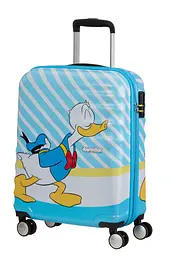 Валіза American Tourister WAVEBREAKER DISNEY - KISS BLUE 55x40x20 55 См 31C*21001 - мініатюра 3