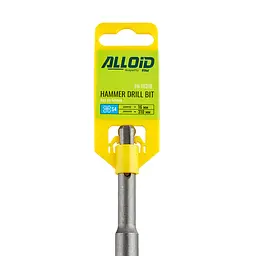 Бур по бетону Alloid Building Tools SDS-plus S4 16x310 мм (FH-16310) - мініатюра 2
