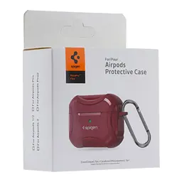 Футляр із карабіном Spigen DuraPro Flex Airpods 3 Bordo (35268_3345643) - мініатюра 2