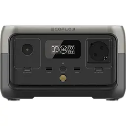 Портативна зарядна станція EcoFlow RIVER 2 300 Вт 256Wh (43-00410)