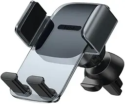 Кріплення для телефону Baseus Easy Control Clamp чорний (SUYK000101) - мініатюра 4