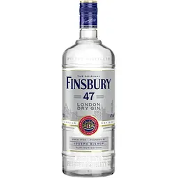 Уцінка. Джин Finsbury Platinum, 47%, 1 л (221287)