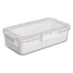 Лоток органайзер для зберігання продуктів Yiwu HP-27-12 пластиковий 