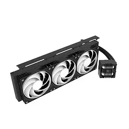 Zalman Система рідинного охолодження Alpha 2SE A236ARGB, LGA1851, 1700, 1200, 115x, AM5, AM4, TDP 350W, чорний - мініатюра 4