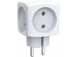 Мережевий розгалужувач ColorWay White (CW-CHE4W) - мініатюра 4