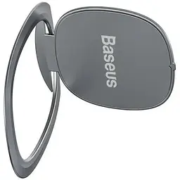 Кільце-тримач Baseus Invisible phone ring holder SUYB-0S сріблястий