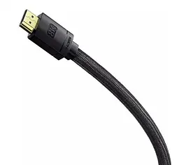 Кабель Baseus HDMI-HDMI V 2.1 1 м (CAKGQ-J01) - мініатюра 2