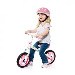 Біговел дитячий Molto Minibike рожевий (24212) - мініатюра 2