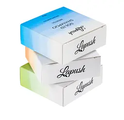 Твердий шампунь Mentol Lapush 100 г - мініатюра 3