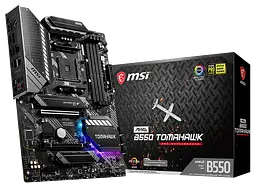 Материнська плата MSI MAG B550 Tomahawk Socket AM4 (MAG B550 TOMAHAWK) - мініатюра 2