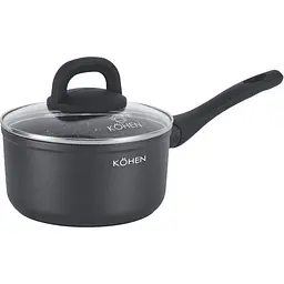 Ківш з кришкою Kohen Gourmet 16 см 1.6 л (KN91321) - мініатюра 2