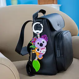 М'яка іграшка-підвіска Коала Lamaze L27529 з прорізувачем - мініатюра 4