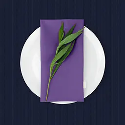 Скатертина на стіл водовідштовхувальна Cosas Nightfall 160х300 см (Cloth_17DarkBlue_DUK_160x300) - мініатюра 7