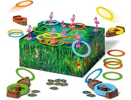 Настільна гра Ravensburger Рінго Фламінго (Ringo Flamingo) (22251) - мініатюра 2
