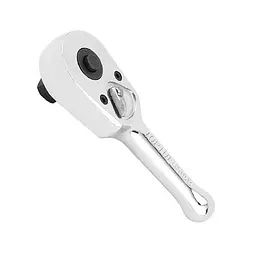 Тріскачка 3/8" 45 зубців укорочена Toptul hoz0007020