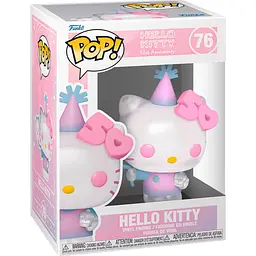 Фігурка Funko Pop! Hello Kitty 50th: Хеллоу Кітті з кулькою 9.6см (76090) [118214] - мініатюра 2