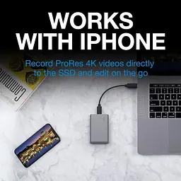 Накопичувач SSD USB Type-C 1TB Mobile Secure LaCie (STKH1000800) - мініатюра 12