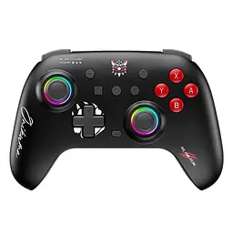 Геймпад Onikuma бездротовий M10 Pro для ПК PlayStation Xbox з RGB підсвіткою та Bluetooth / USB 2.4G - мініатюра 2