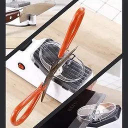 Електроточилка для ножів Electric Knife Sharpener USB / Точилка для ножів та ножиць - мініатюра 5