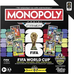 Monopoly Panini Prizm FIFA World Cup 2026
