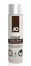 Лубрикант JO System Silicone Free Hybrid - з кокосовим маслом, 120 мл