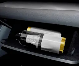 Пилосос автомобільний Q8 портативний потужний акумуляторний White (16405) - мініатюра 7