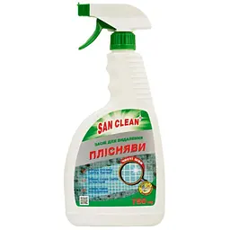 Спрей для чищення ванн San Clean для видалення цвілі та бруду 750 г (4820003542514)