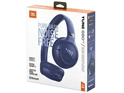 Навушники з мікрофоном JBL Tune 680NC Blue (T680NCBLU) - мініатюра 9