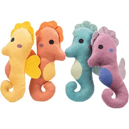 Іграшка Trixie Морський коник з котячою м'ятою, плюш, 11 см