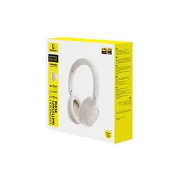 Навушники Baseus Bass BH1 NC Wireless Noise Cancelling Headphones білий A0203702 A0203702 - мініатюра 2