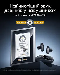 Гарнітура Anker SoundСore Liberty 5 Pro Black (7263455) - мініатюра 5