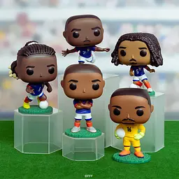 Ігрова фігурка Funko POP! серії " Футбол: Франція" - ЕДУАРДУ КАМАВІНГА - мініатюра 6