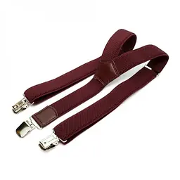 Підліткові підтяжки Gofin suspenders 80х3 см od00015785