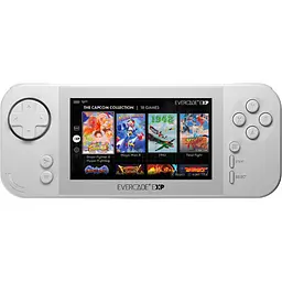 Ретро ігрова приставка Evercade EXP White [109749] - мініатюра 1