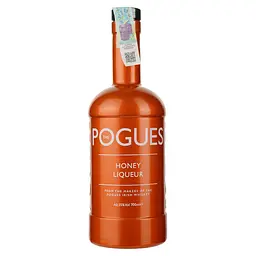 Виски-Ликер The Pogues Honey Irish Whiskey, 35%, 0,7 л (834830)