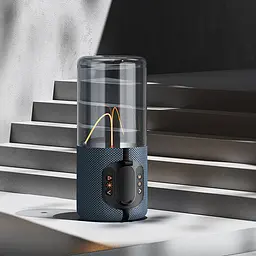 Bluetooth Колонка Hoco BS64 Rocker Blue - мініатюра 5