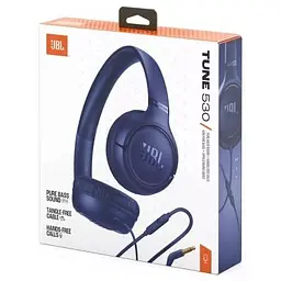 Навушники JBL Tune 530 Blue (JBLT530BLU) - мініатюра 10