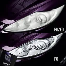 Набір для парової регенерації фар K2 VAPRON pro lamp regeneration kit 600 мл (D7900) - мініатюра 3