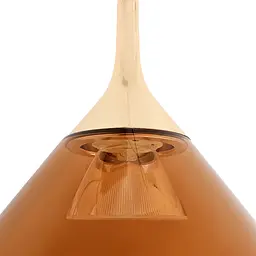 Стельовий світильник Brille світлодіодний BR-01 483S/1 LED 10W G/BK - мініатюра 3