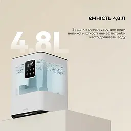 Зволожувач повітря Deerma Humidifier DEM-F951W - мініатюра 4
