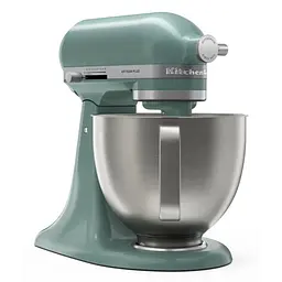 Кухонна машина KitchenAid Artisan Plus 4,7 л 5KSM50PKVEMJ з відкидним блоком, м'ятний коктейль - мініатюра 2