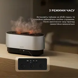 Зволожувач повітря з ароматизацією Deerma DEM-PX310W - мініатюра 7