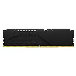 Модуль пам'яті для комп'ютера DDR5 32GB (2x16GB) 5600 MHz Beast AM5 Black Kingston Fury (ex.HyperX) (KF556C36BBEK2-32) - мініатюра 3