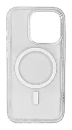 Магнітний чохол XON PhoneCase Magnetic для iPhone 14 Pro (PCMA1114300T 1899) Прозорий - мініатюра 3